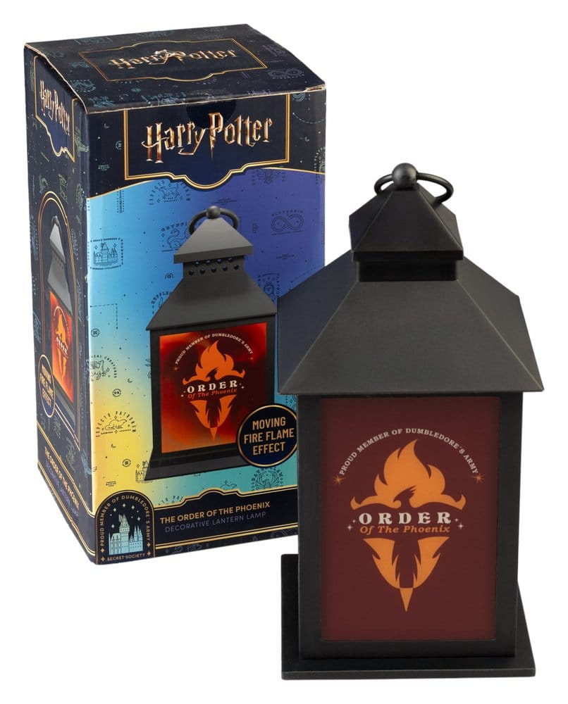 Harry Potter L'Ordre du Phénix lampe 17 cm