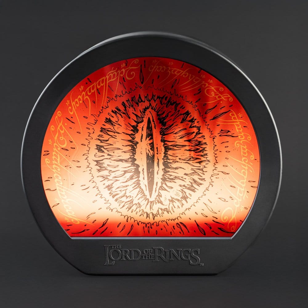 Le Seigneur des anneaux lampe Sauron Eye 21 cm
