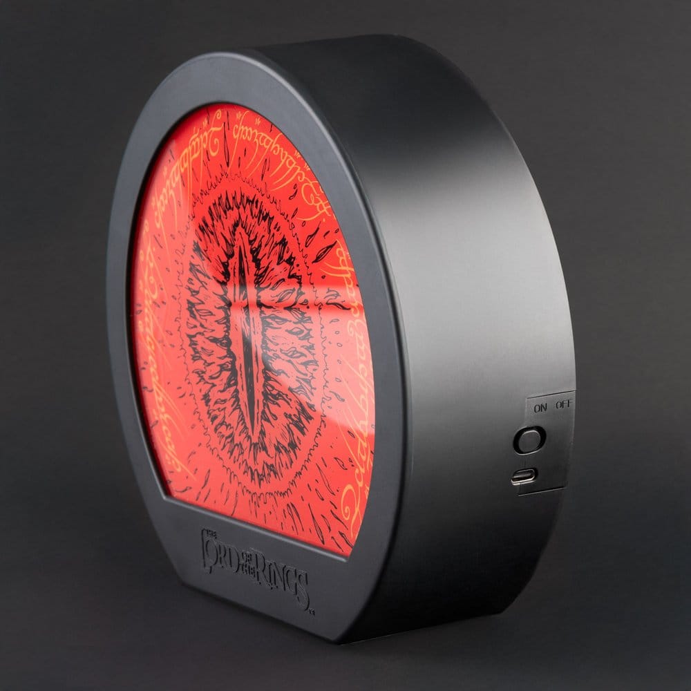 Le Seigneur des anneaux lampe Sauron Eye 21 cm