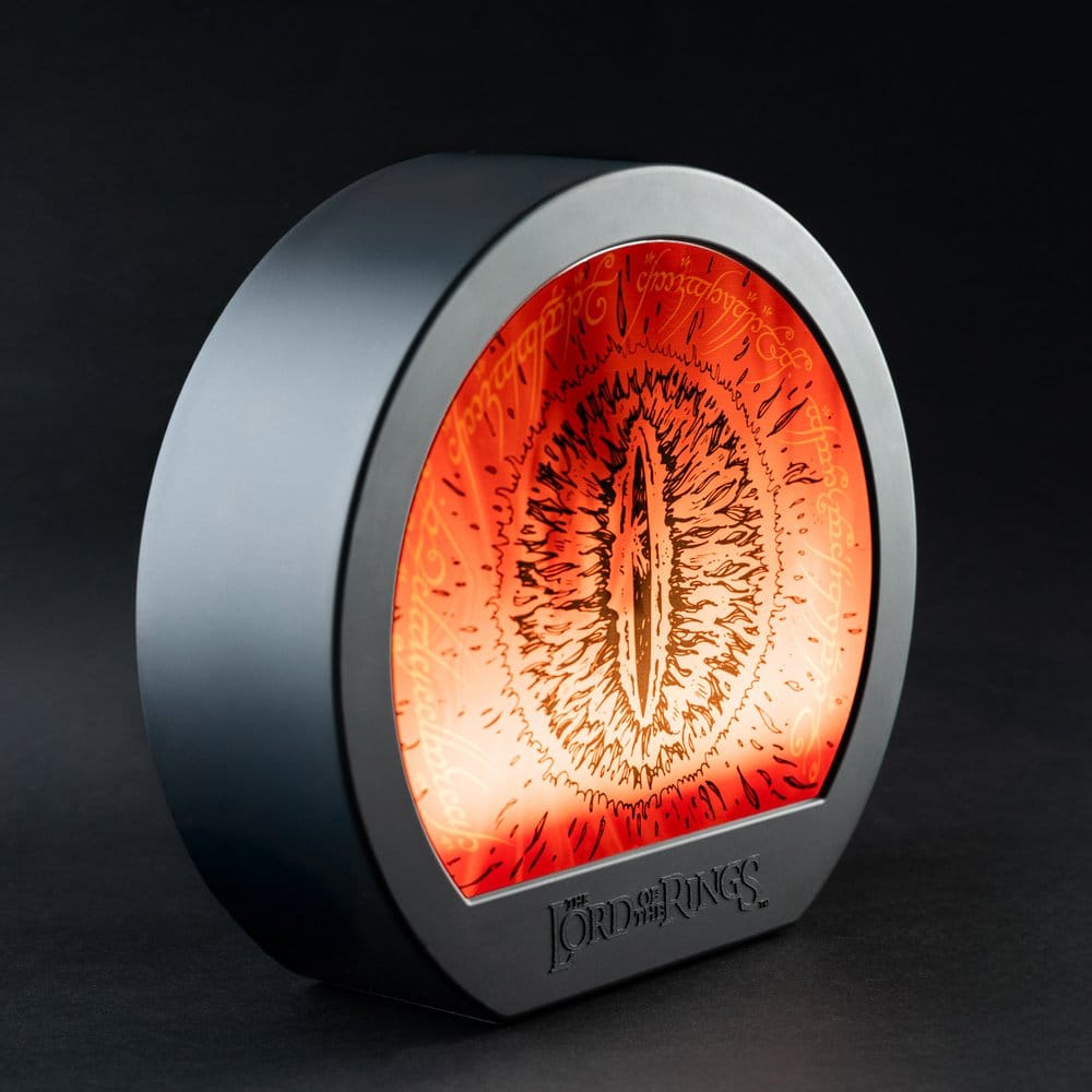Le Seigneur des anneaux lampe Sauron Eye 21 cm