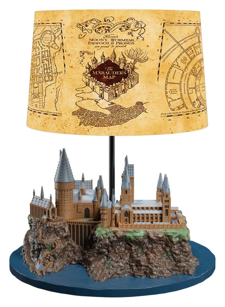 Harry Potter lampe de table avec abat-jour Poudlard 34 cm
