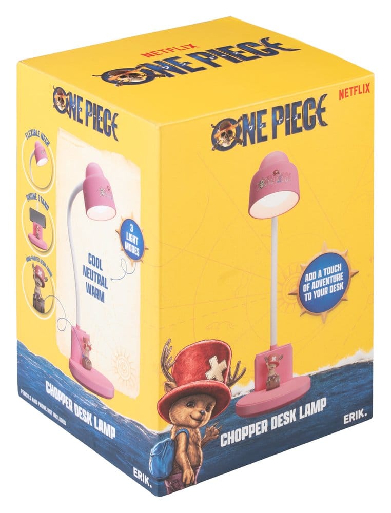 One Piece Netflix lampe de bureau 34 cm