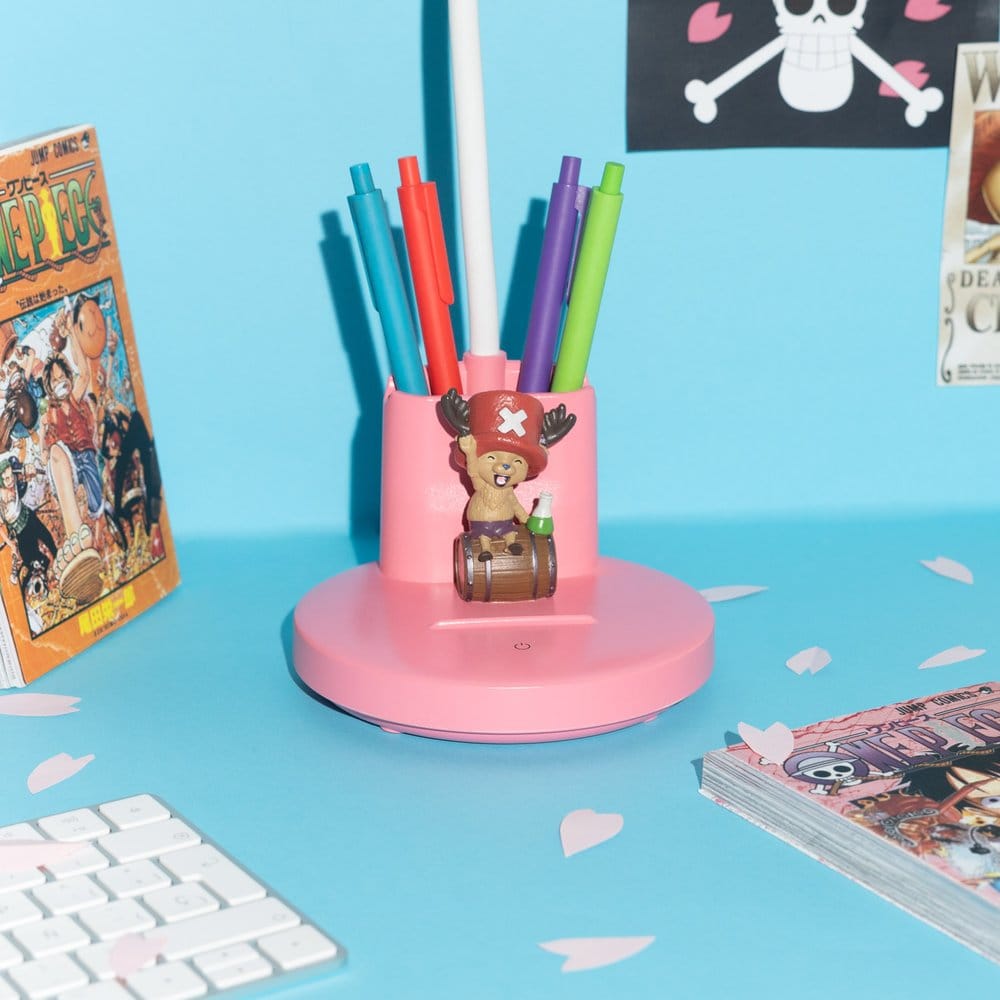 One Piece Netflix lampe de bureau 34 cm