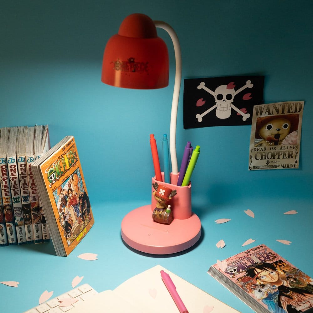 One Piece Netflix lampe de bureau 34 cm
