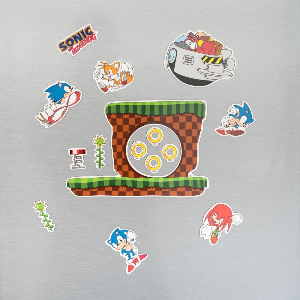Sonic set d'aimants découpés