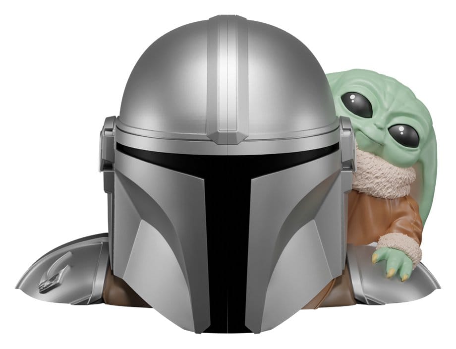 Star Wars: Le Mandalorien - Serre-livres "Mandalorien et Grogu"
