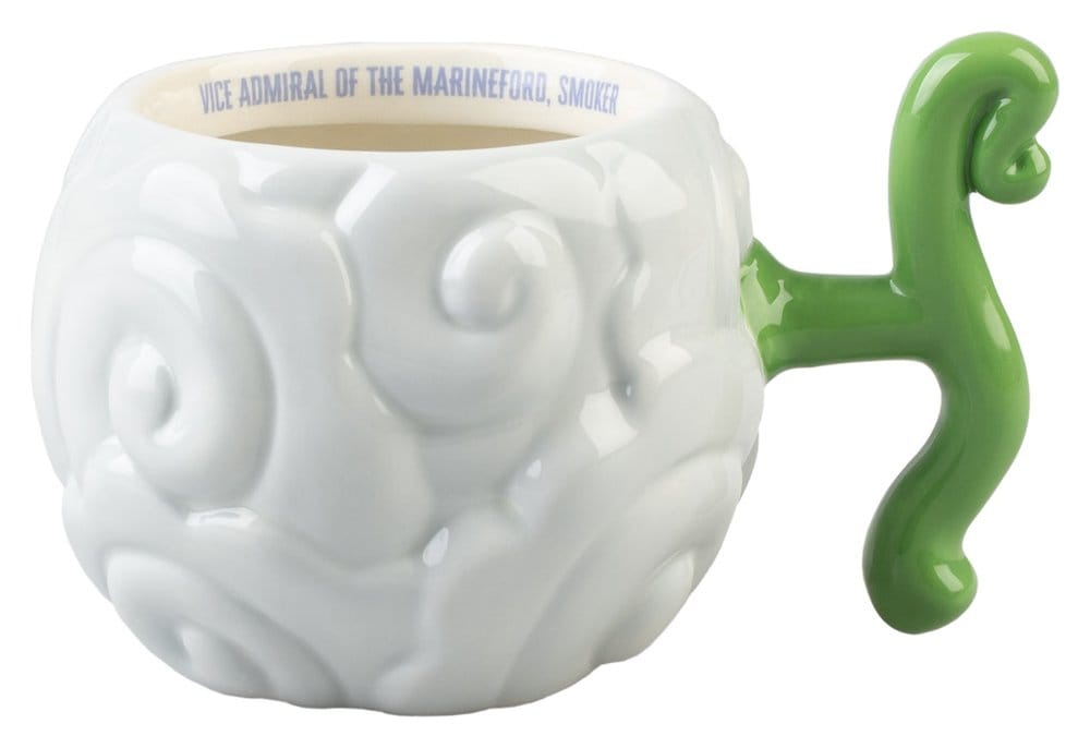 One Piece (Netflix) - Mug 3D "Fruit du Smoke-Smoke" 350ml