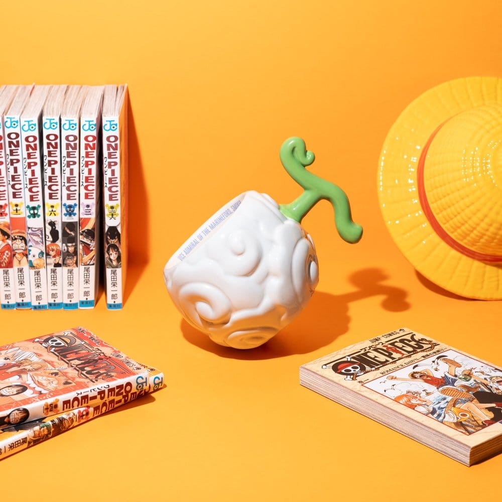 One Piece (Netflix) - Mug 3D "Fruit du Smoke-Smoke" 350ml