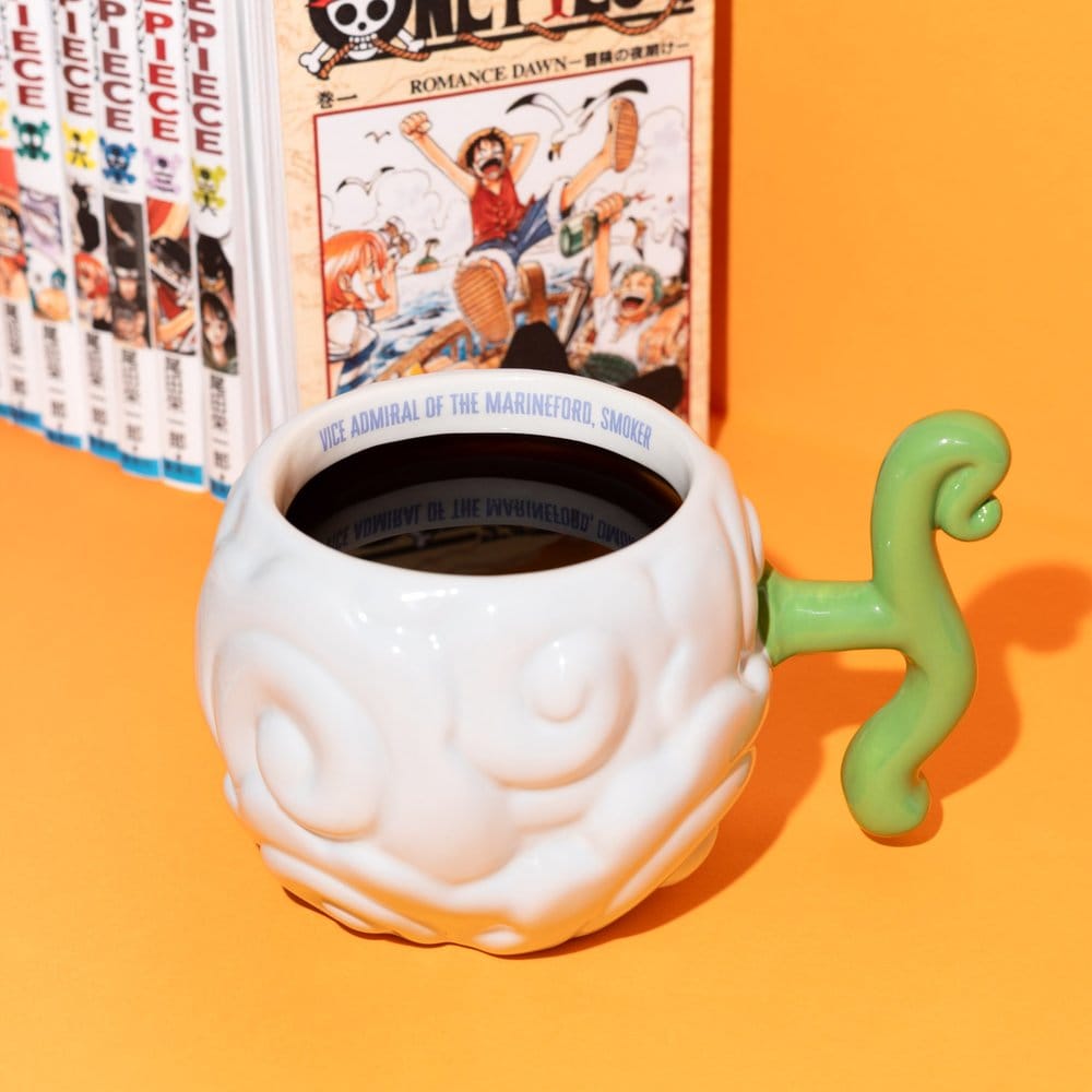 One Piece (Netflix) - Mug 3D "Fruit du Smoke-Smoke" 350ml