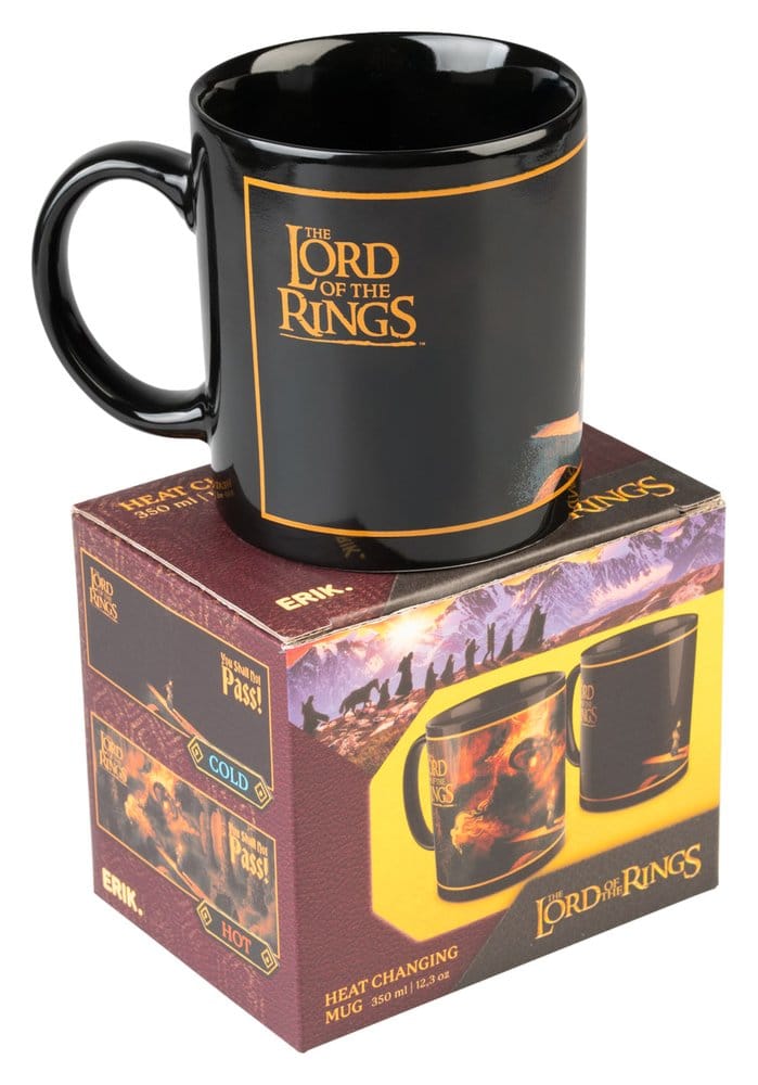 Le Seigneur des Anneaux mug thermoréactif 350 ml