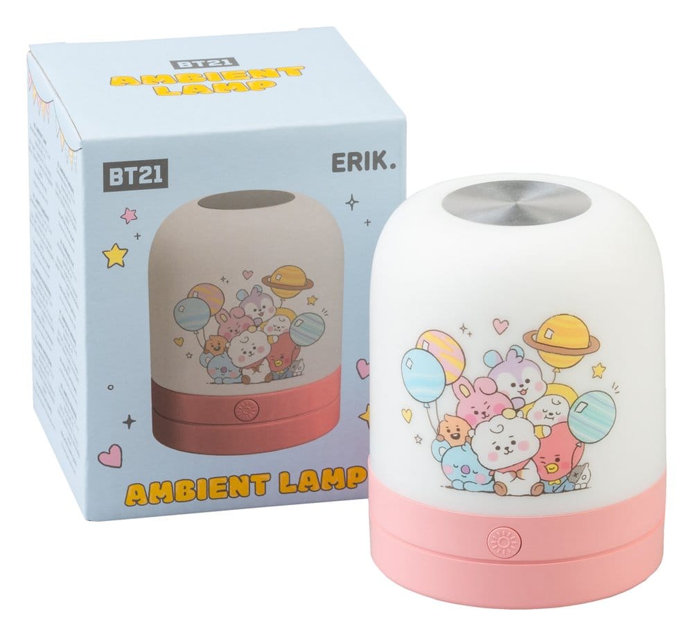 BT21 lampe d'ambiance 9 cm