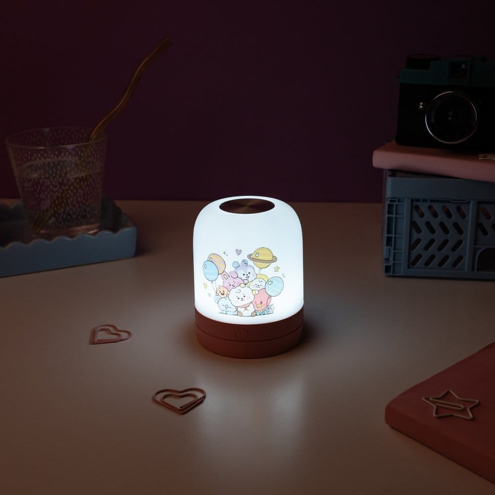 BT21 lampe d'ambiance 9 cm