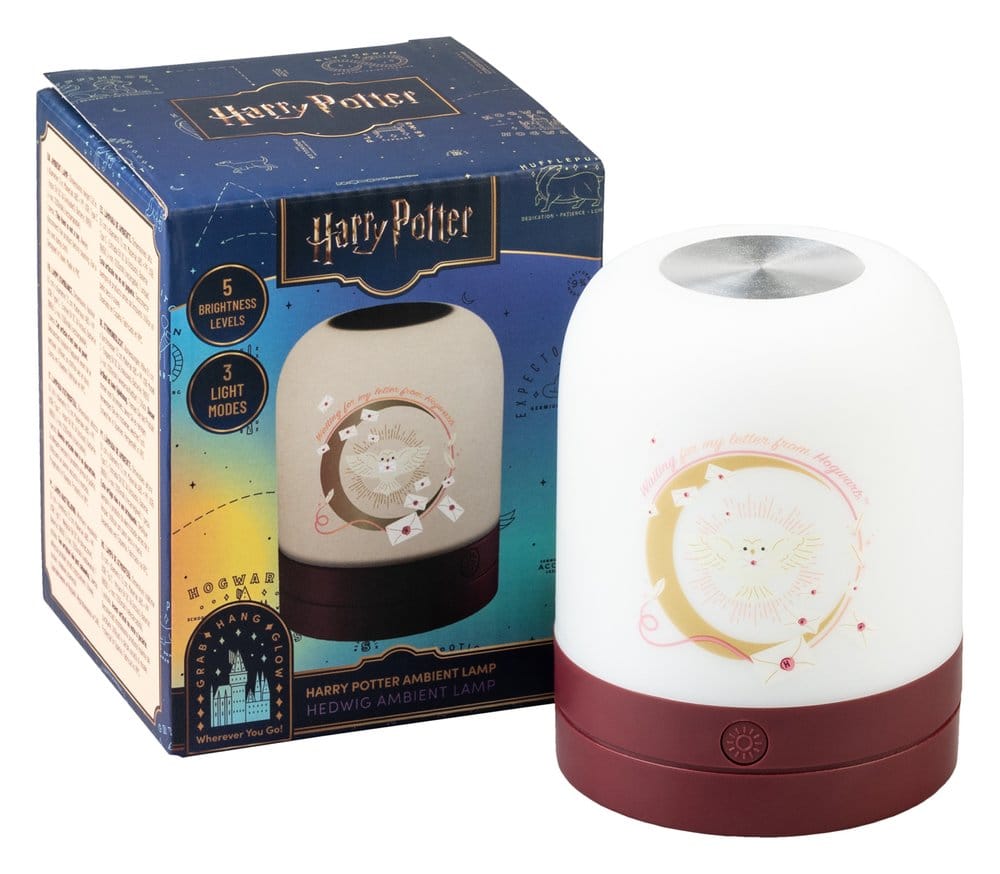 Harry Potter lampe d'ambiance Hedwig 9 cm