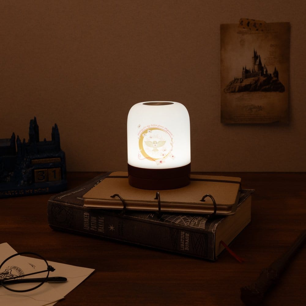 Harry Potter lampe d'ambiance Hedwig 9 cm