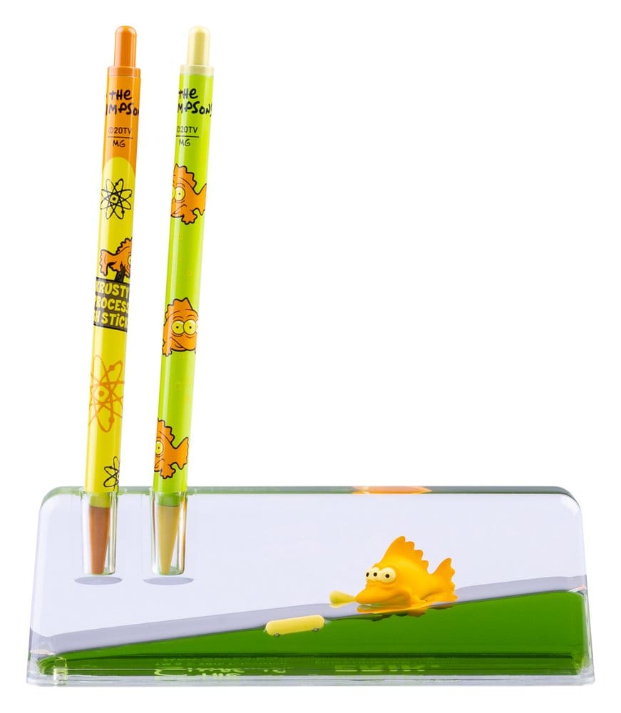 Les Simpson pot à crayons Blinky le poisson à trois yeux