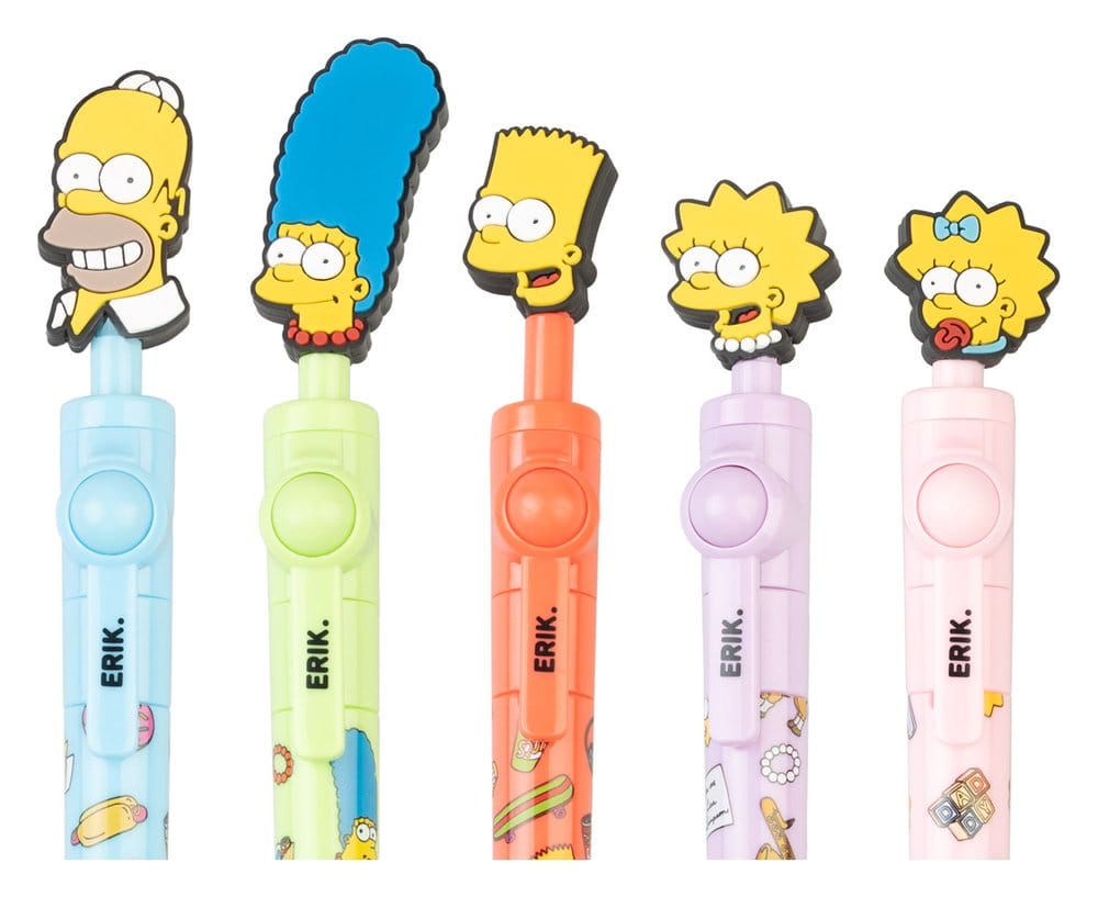 Les Simpson stylo avec capuchon rotatif présentoir (25)