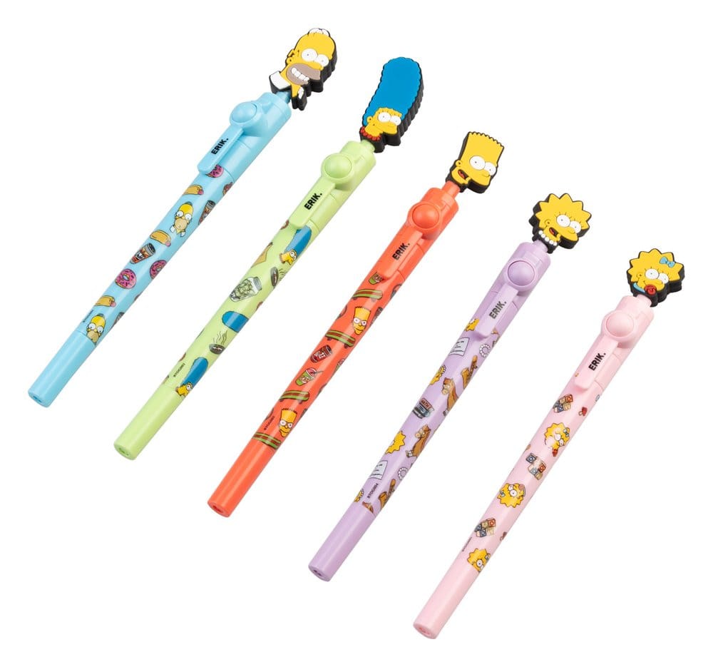 Les Simpson stylo avec capuchon rotatif présentoir (25)