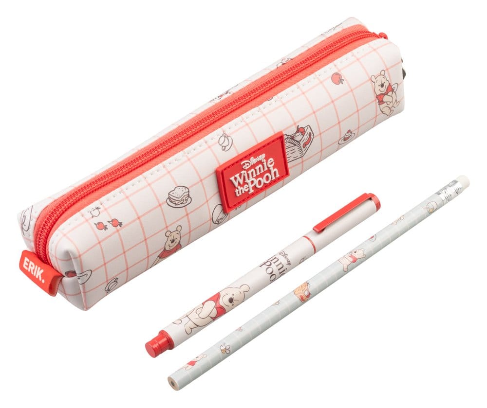 Winnie l'ourson 100e anniversaire set stylo et trousse