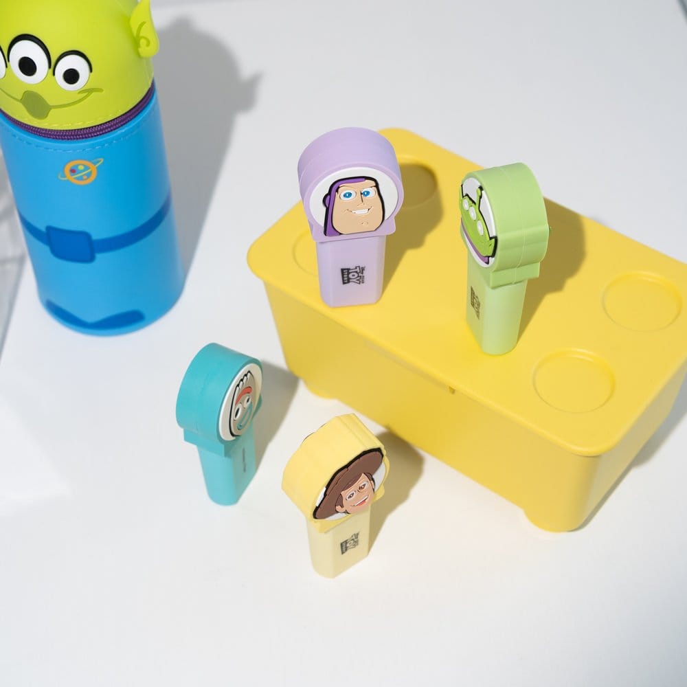 Toy Story Surligneurs avec Toppers Set de 4