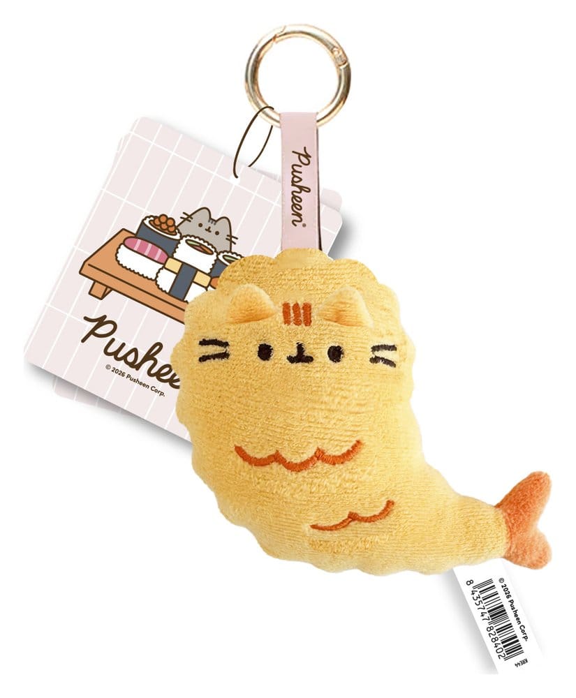 Pusheen porte-clés Rouleau de Sushi 12 cm