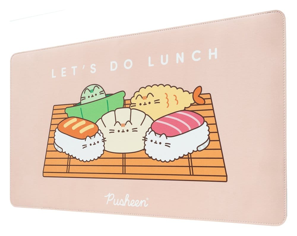 Pusheen tapis de souris Sushi Roll 35 x 60 cm