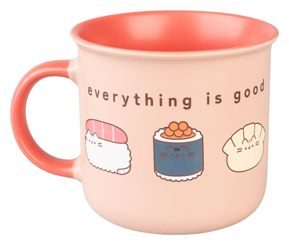 Pusheen mug premium Sushi Roll 440 ml