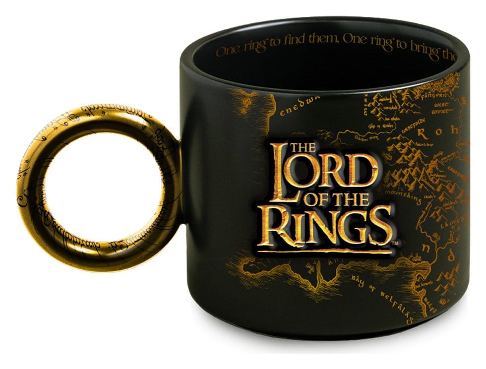 Le Seigneur des anneaux Mug 3D 350 ml