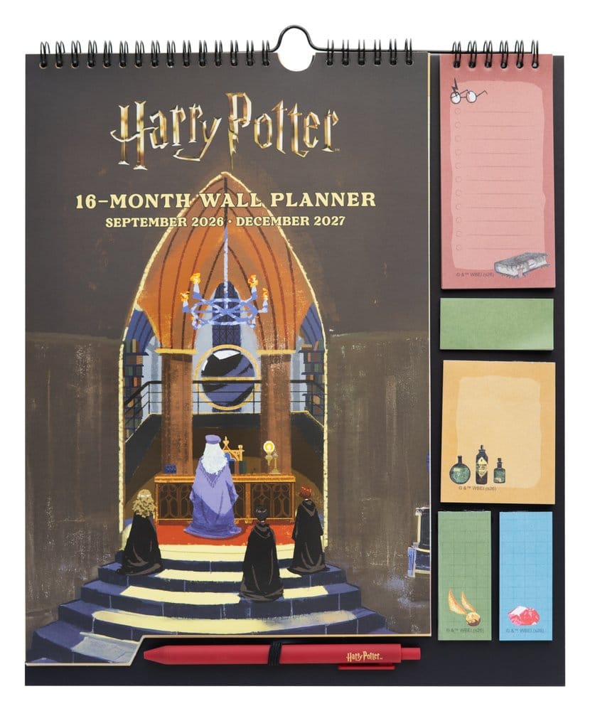 Harry Potter agenda 2026/27 30 x 34 cm