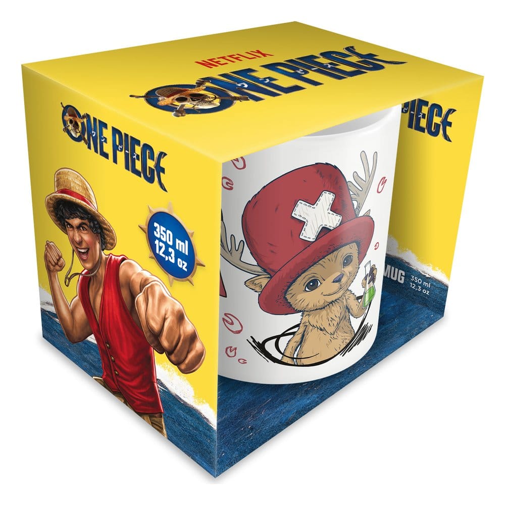 One Piece Netflix tasse Chopper 350 ml