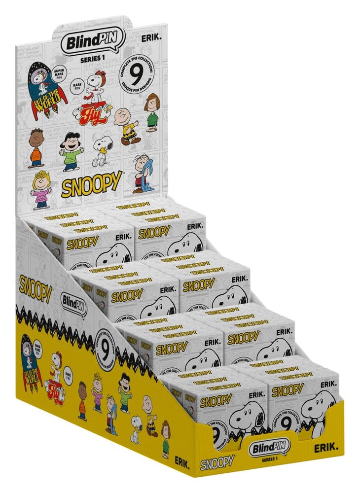Peanuts Pin's Série 1 Display (24)
