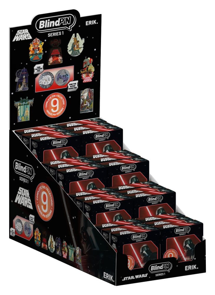 Star Wars Pin's Série 1 Display (24)