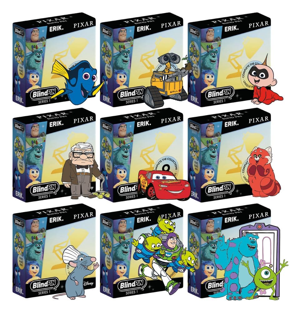 Disney Pixar Pin's Série 1 Display (24)