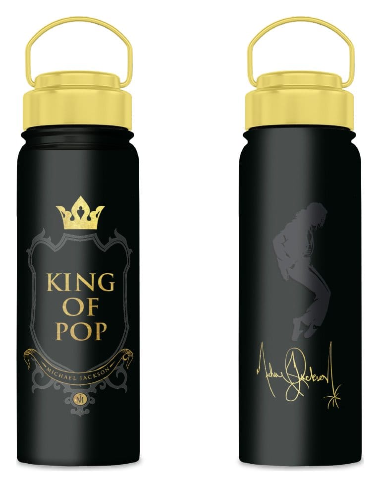 Michael Jackson bouteille d'eau en métal Hot & Cold 550 ml