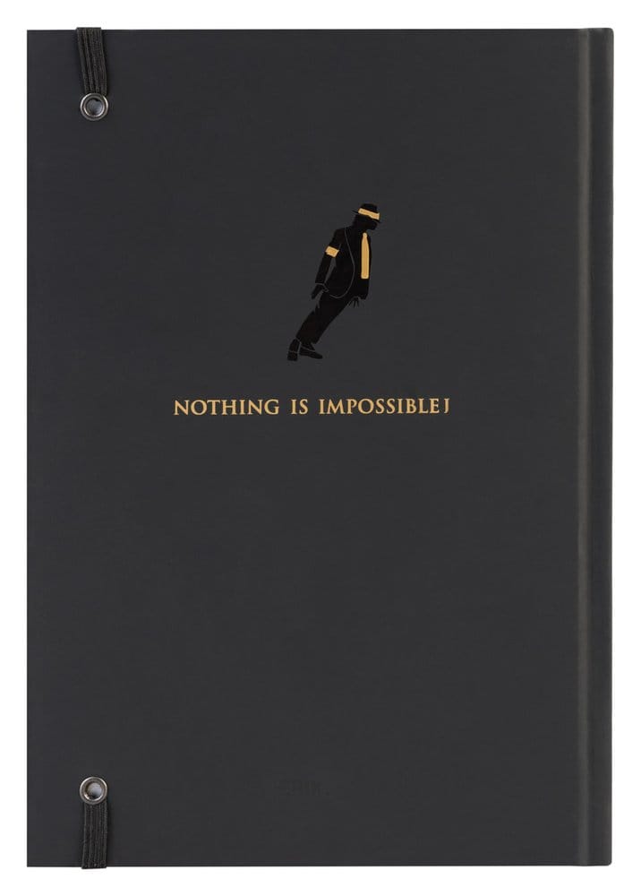 Michael Jackson carnet premium A5