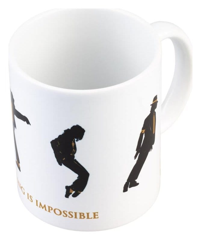 Michael Jackson mug Nothing is Impossible 350 ml