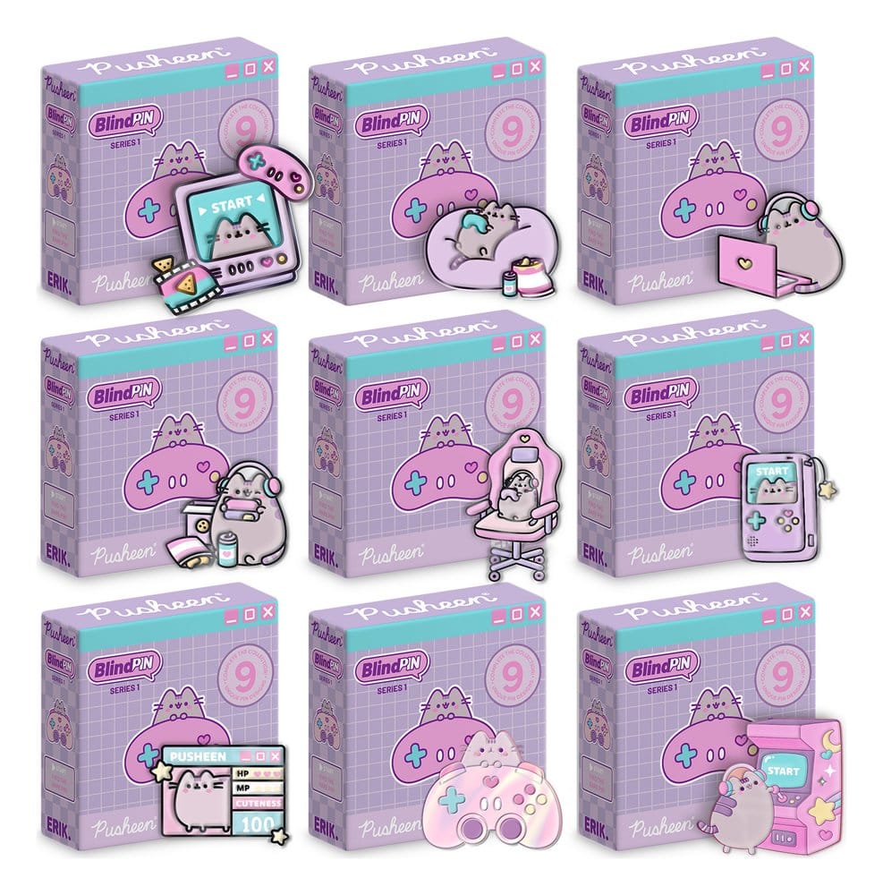 Pusheen Pin's Série 1 Display (24)
