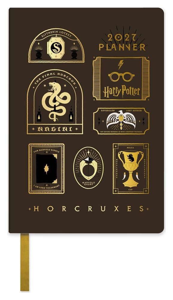 Harry Potter planificateur annuel 2027 A6 *ANGLAIS*