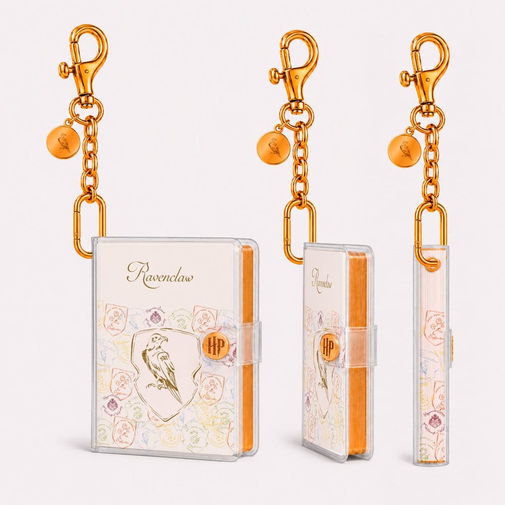 Harry Potter The Readers Club Mini carnet avec porte-clés Harry Potter et la Chambre des secrets