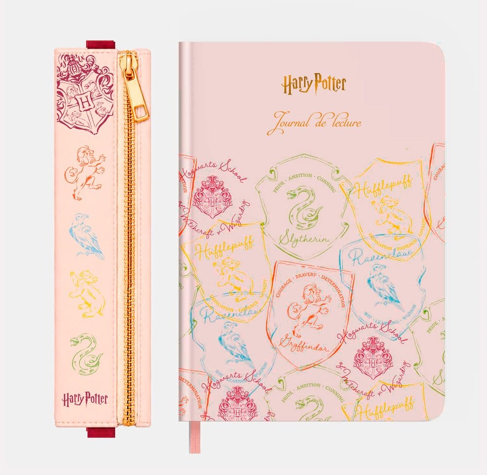 Harry Potter The Readers Club Journal de Lecture avec Pochette Intégrée Français *FRANÇAIS*