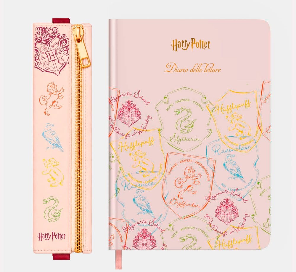 Harry Potter The Readers Club Journal de Lecture avec Pochette Intégrée Italien *ITALIEN*