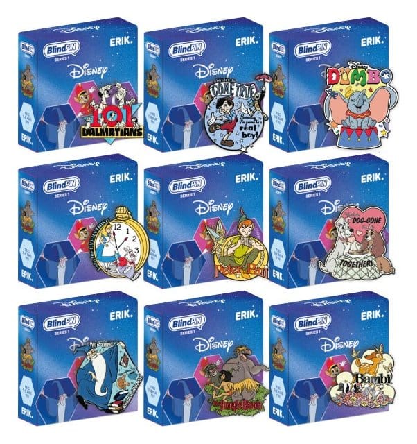 Disney présentoir Mystery Pins Série 2 Blind-Box (24)