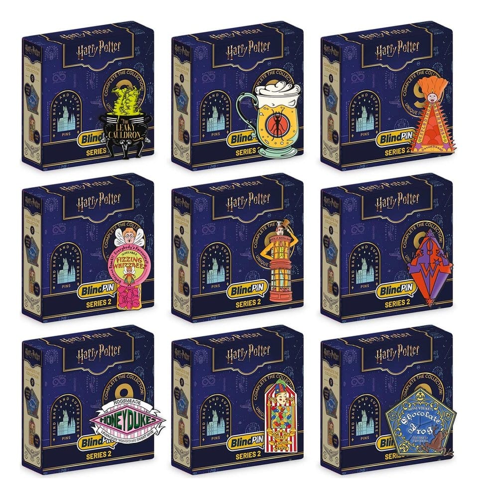 Harry Potter présentoir Mystery Pins Série 2 Blind-Box (24)