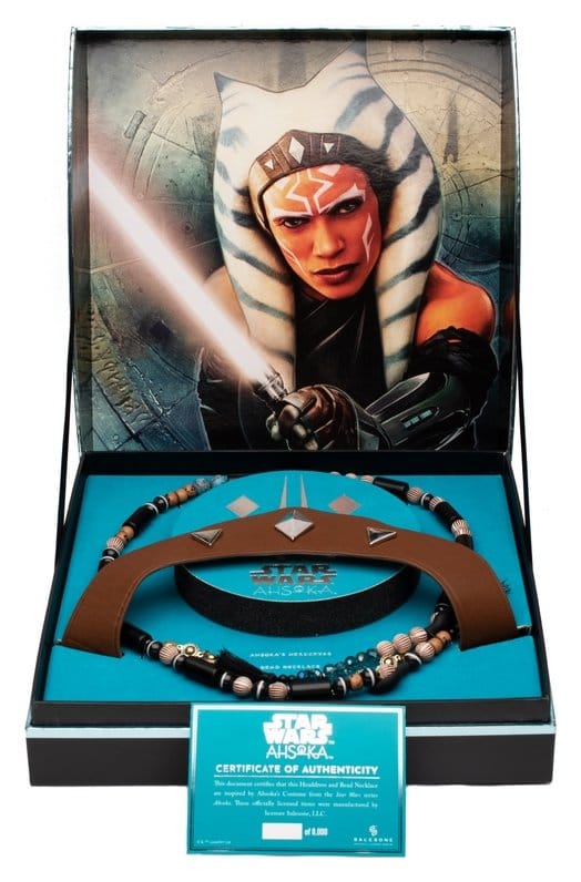 Star Wars: Ahsoka Tano Bandeau & Perles de Ceinture réplique