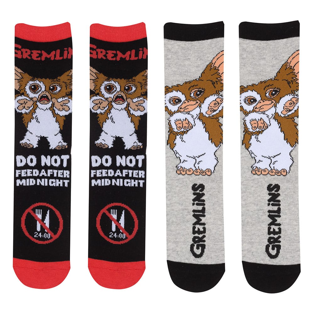Gremlins pack 2 chaussettes Gizmo L-XL
