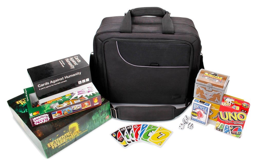 Enhance USA Gear jeu de plateau sac à bandoulière Noir