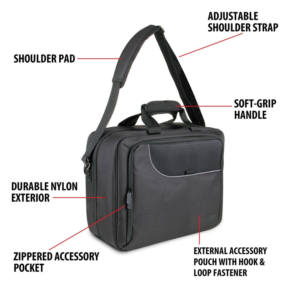 Enhance USA Gear jeu de plateau sac à bandoulière Noir