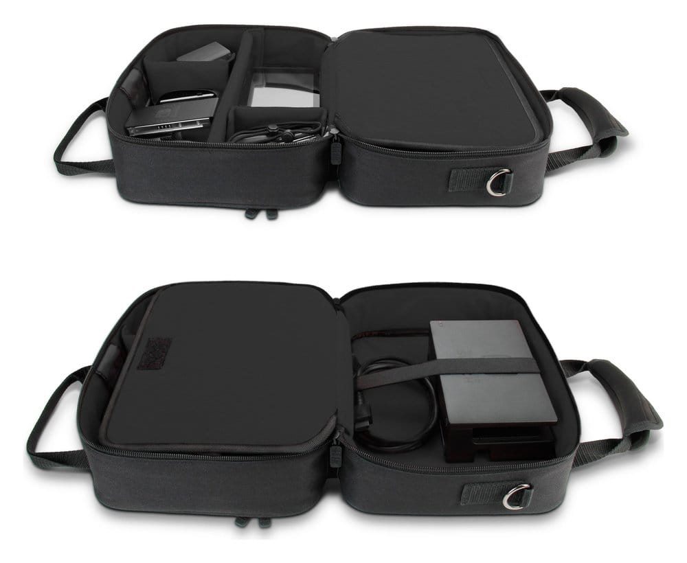 Enhance USA Gear S14 Console Gaming Nintendo Switch Sac Noir
