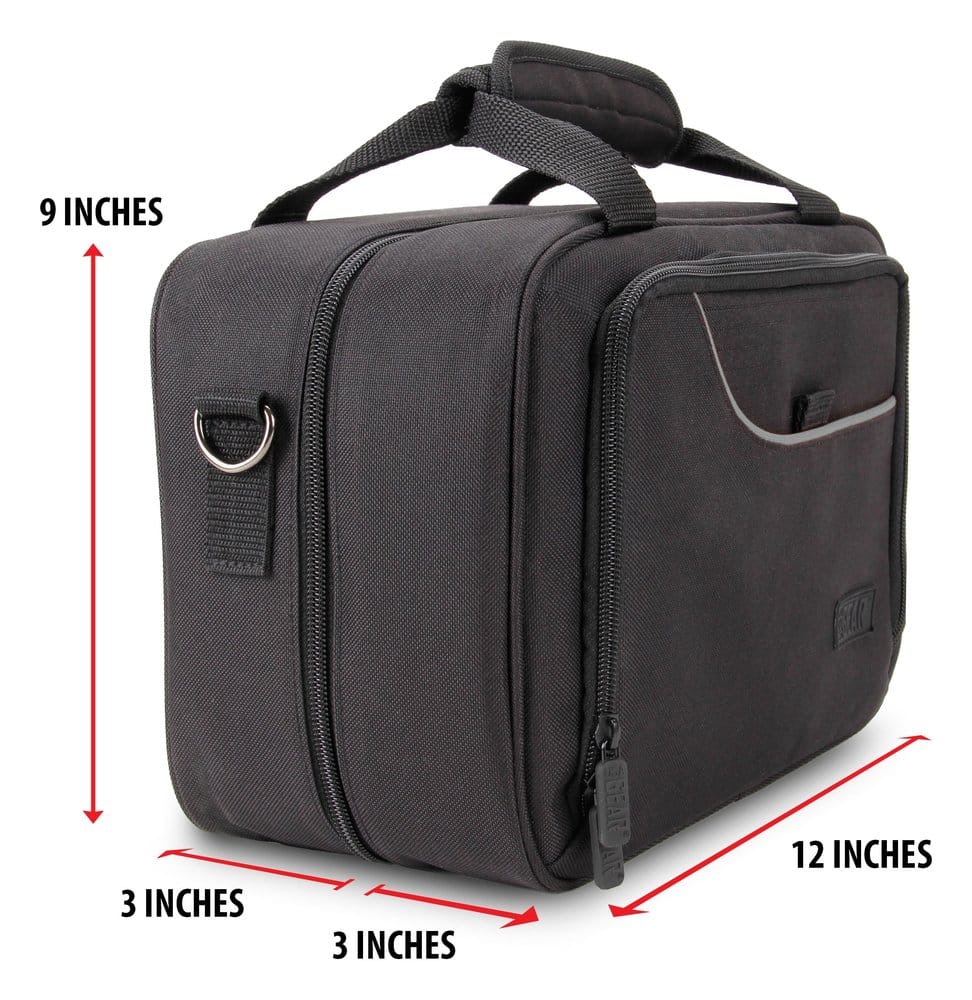 Enhance USA Gear TCG Series S14 Sac de Rangement Noir