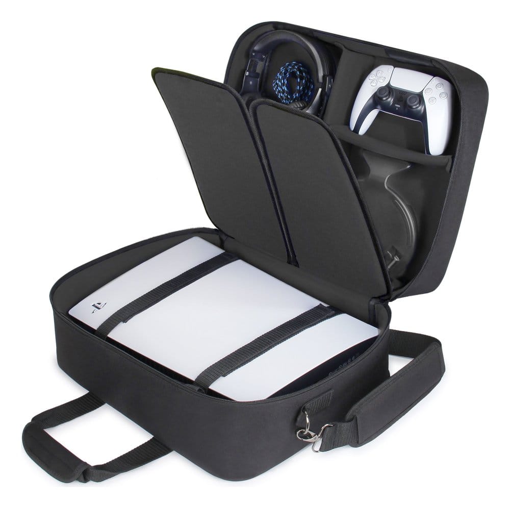 Enhance USA Gear S23 Console Gaming PlayStation Sac Noir