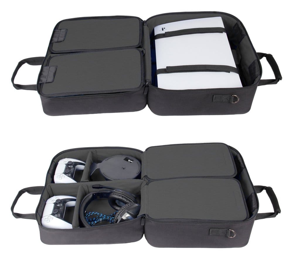 Enhance USA Gear S23 Console Gaming PlayStation Sac Noir